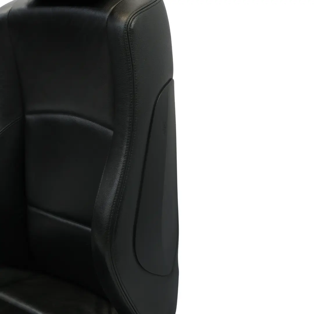 Front Seat Heated Black Leather Boston Black Interior Left N/S to BMW E87 M Sport with Part number 7140397 BMW E87 M Sport Front Seat Heated Black Leather Boston Black Interior Left N/S - SKU 7140397-2 - Part number 7140397