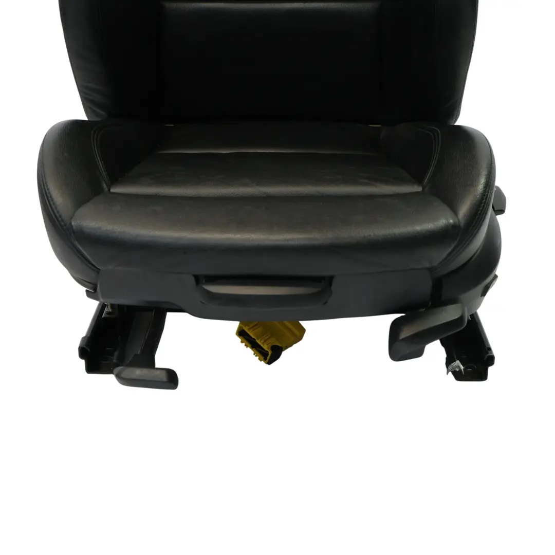 Front Seat Heated Black Leather Boston Black Interior Left N/S to BMW E87 M Sport with Part number 7140397 BMW E87 M Sport Front Seat Heated Black Leather Boston Black Interior Left N/S - SKU 7140397-2 - Part number 7140397