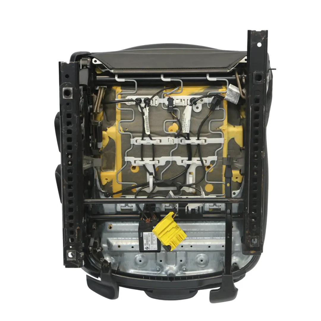BMW E87 M Sport Vorder Sitz Beheizt Leder Boston Black Ausstattung Links - SKU 7140397-2 - Teilenummer 7140397
