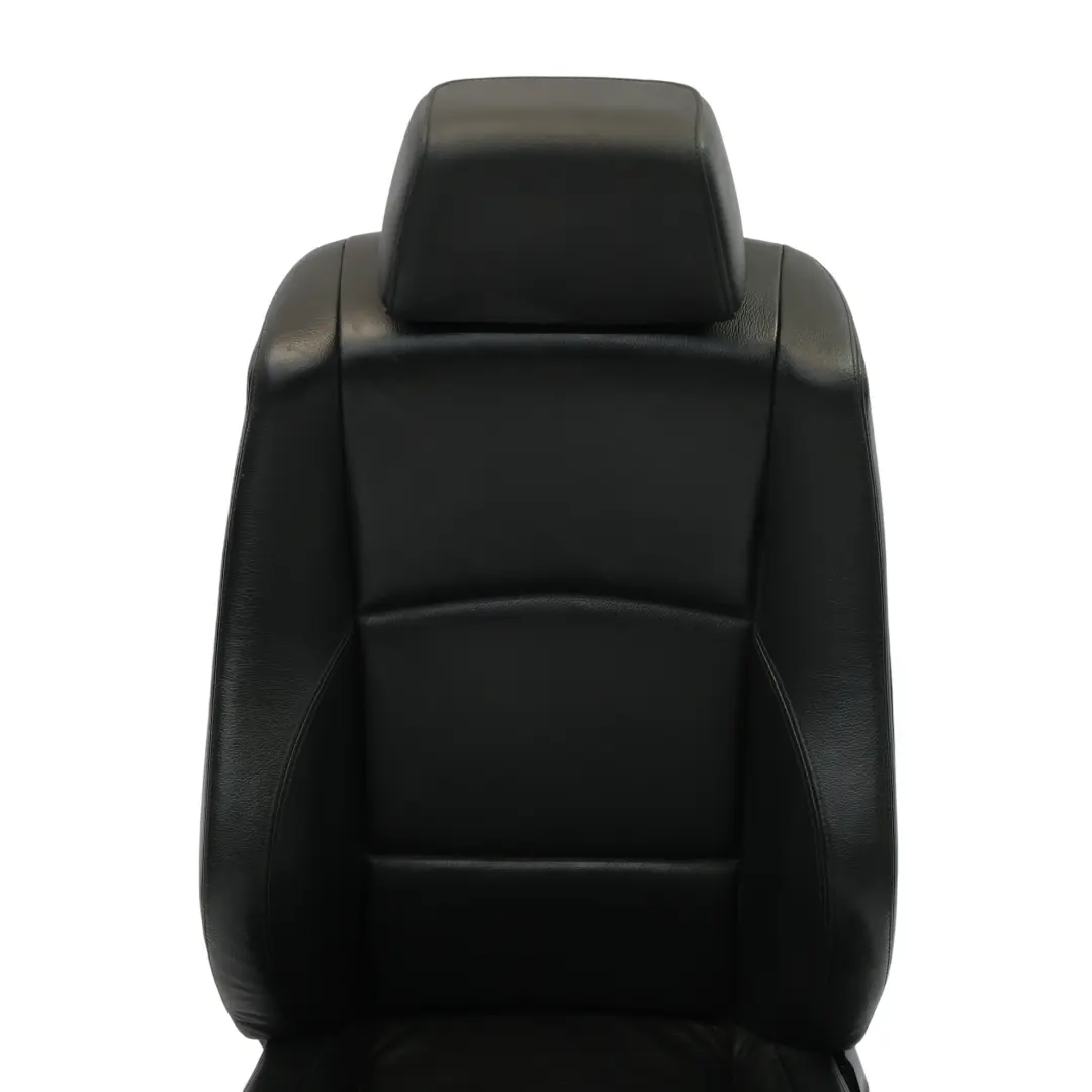 BMW E87 M Sport Vorder Sitz Beheizt Leder Boston Black Ausstattung Links - SKU 7140397-2 - Teilenummer 7140397