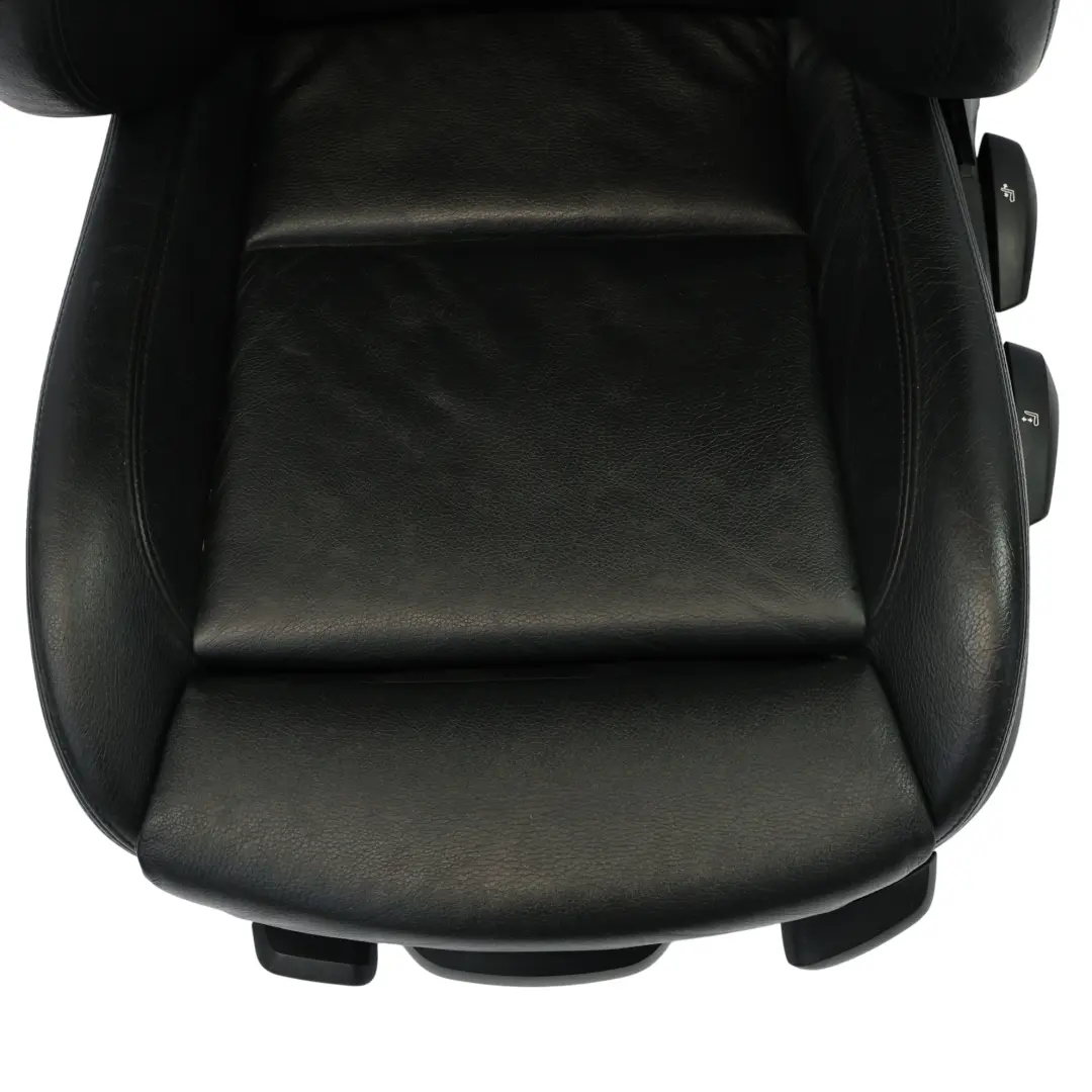 BMW E87 M Sport Front Seat Heated Black Leather Boston Black Interior Left N/S - SKU 7140397-2 - Part number 7140397