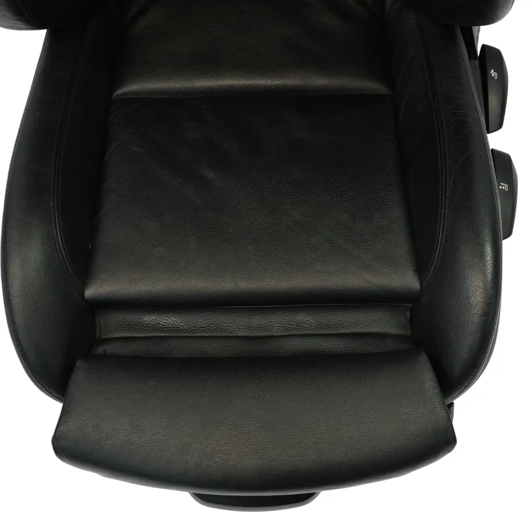 BMW E87 M Sport Sedile Anteriore Riscaldato In Pelle Nera Boston Black Sinistro - SKU 7140397-2 - Numero di parte 7140397