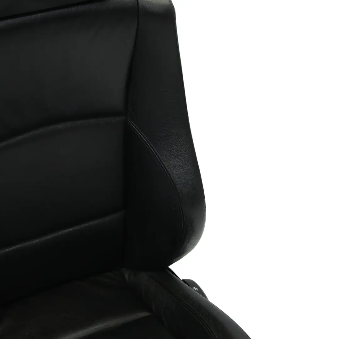 Siège Avant Chauffant BMW E87 M Sport En Cuir Noir Intérieur Noir Boston Gauche - SKU 7140397-2 - Numéro de pièce 7140397