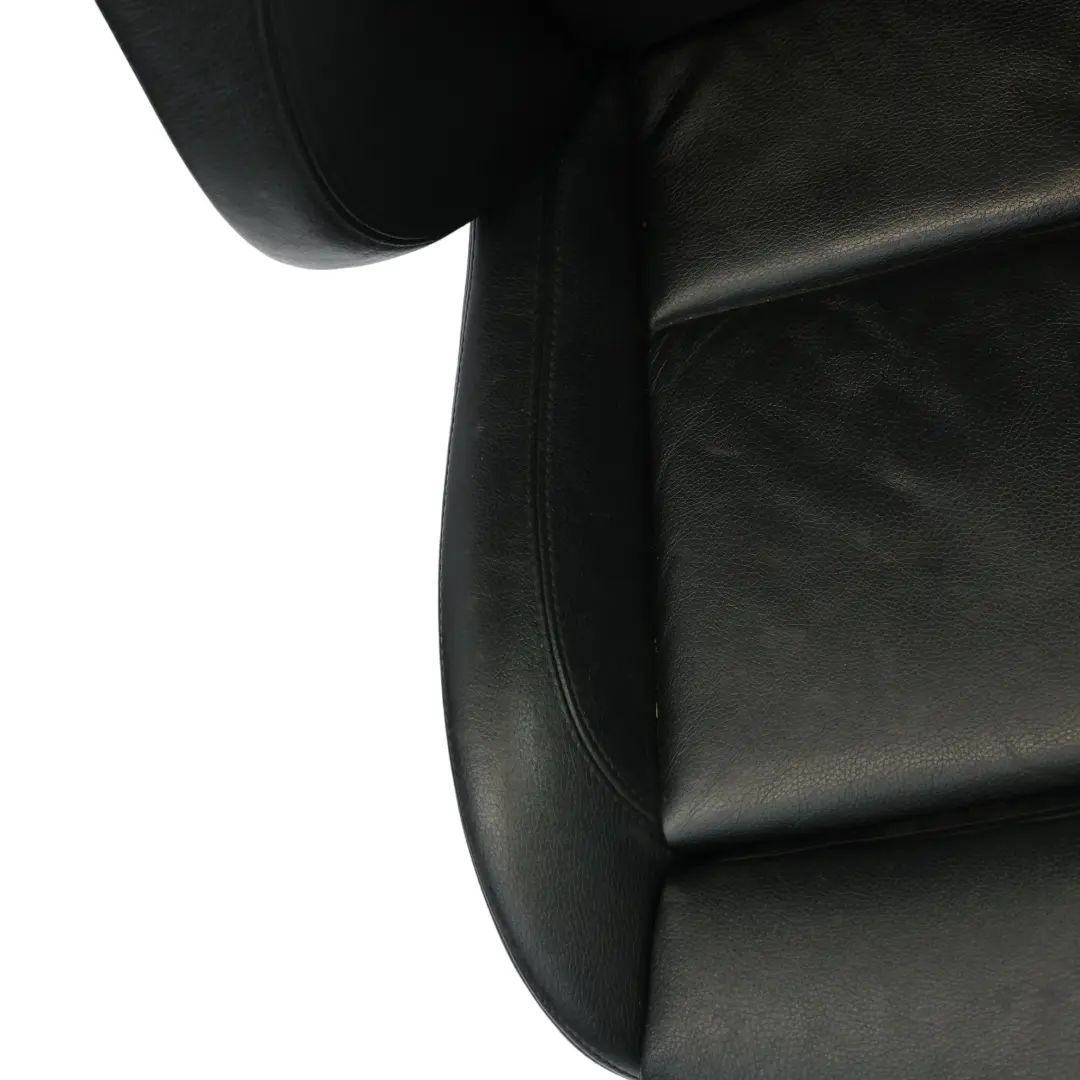  Siège Avant Chauffant BMW E87 M Sport En Cuir Noir Intérieur Noir Boston Gauche - SKU 7140397-2 - Numéro de pièce 7140397