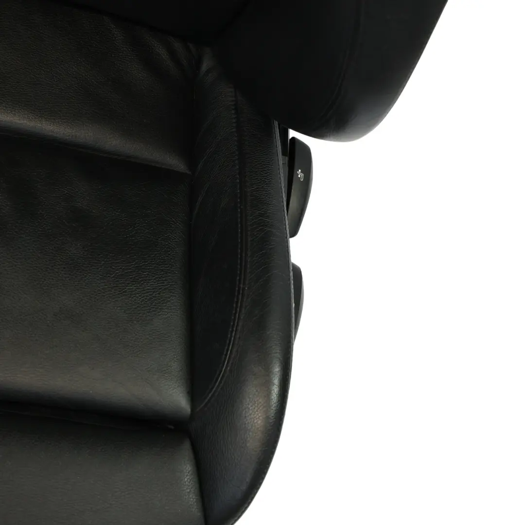 BMW E87 M Sport Sedile Anteriore Riscaldato In Pelle Nera Boston Black Sinistro - SKU 7140397-2 - Numero di parte 7140397