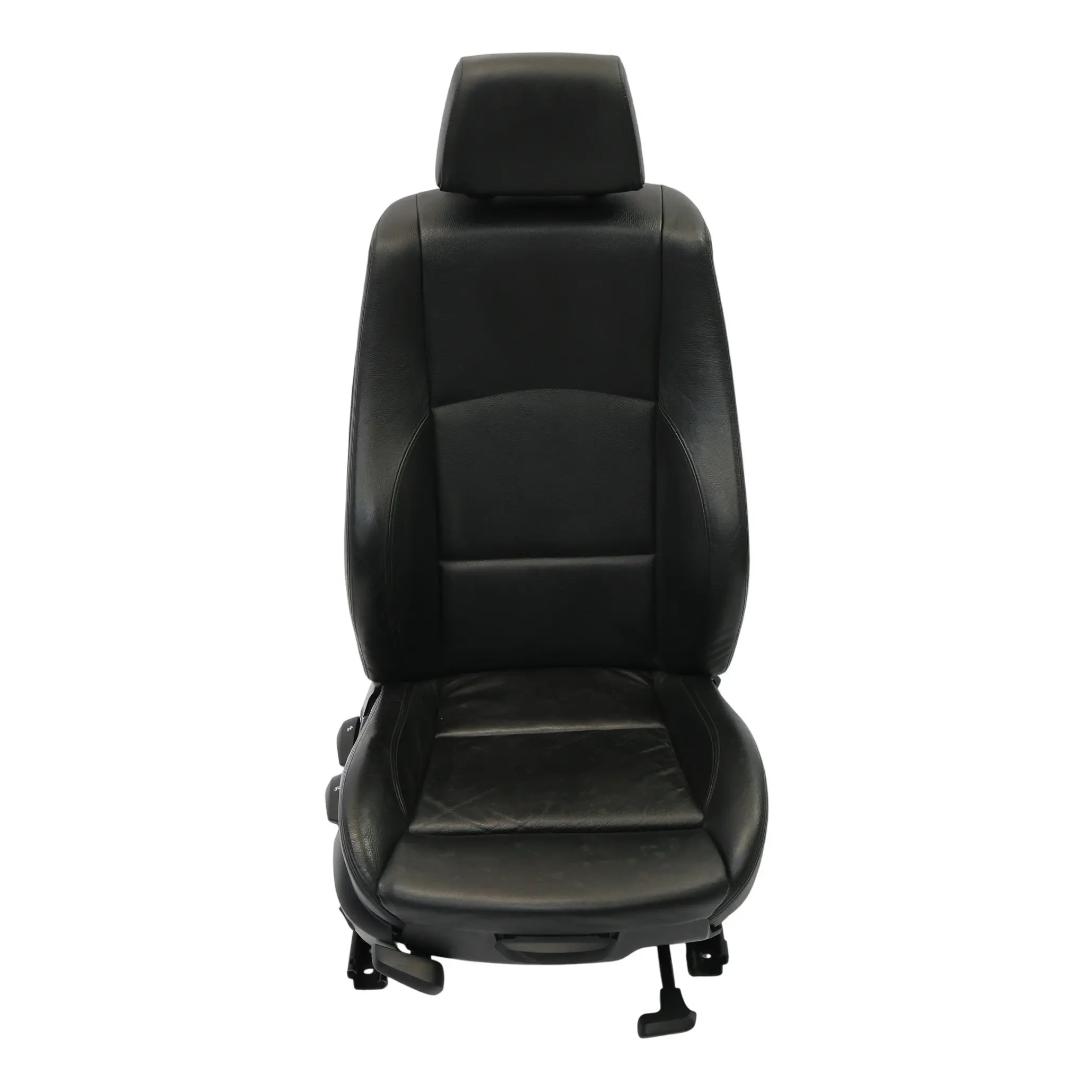 BMW E87 M Sport Vorder Sitz Leder Beheizt Boston Black Innen Ausstattung Rechts