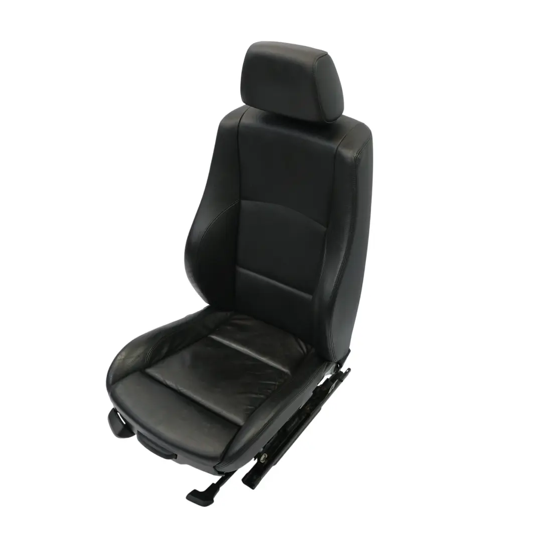 BMW E87 M Asientos Delanteros Cuero Calefacción Boston Black Lado Derecho - SKU 7140398-1 - Número de pieza 7140398