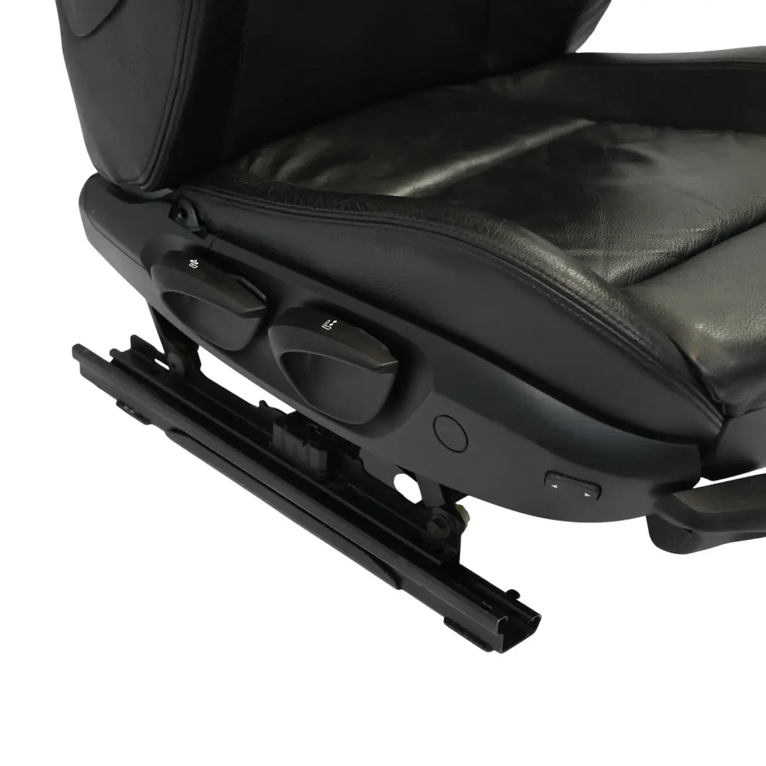 BMW E87 M Asientos Delanteros Cuero Calefacción Boston Black Lado Derecho - SKU 7140398-1 - Número de pieza 7140398