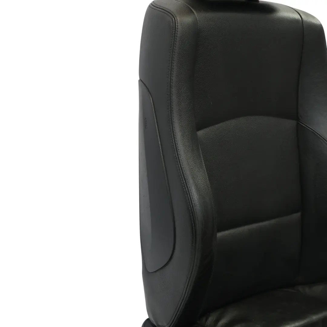 BMW E87 M Asientos Delanteros Cuero Calefacción Boston Black Lado Derecho - SKU 7140398-1 - Número de pieza 7140398