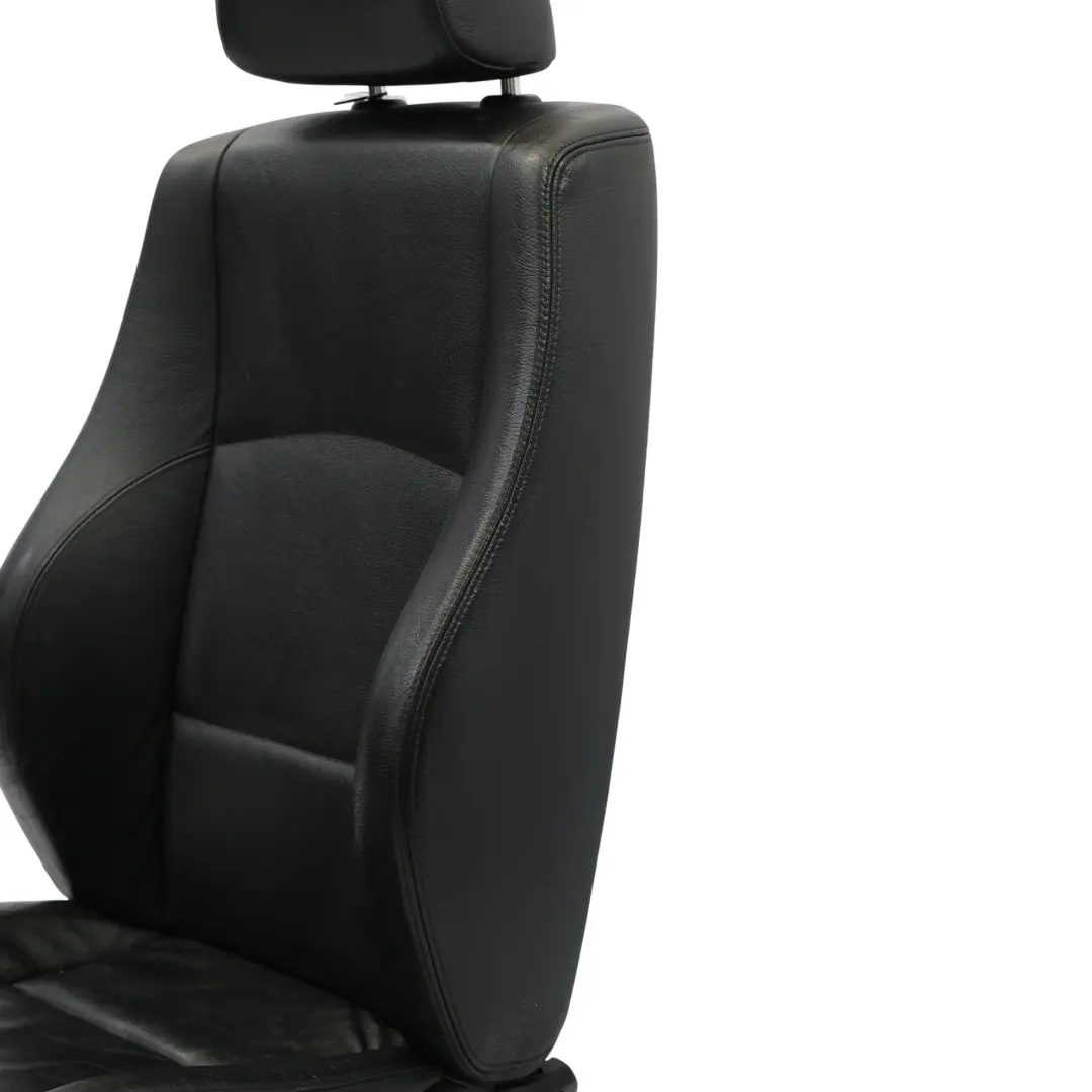 BMW E87 M Asientos Delanteros Cuero Calefacción Boston Black Lado Derecho - SKU 7140398-1 - Número de pieza 7140398