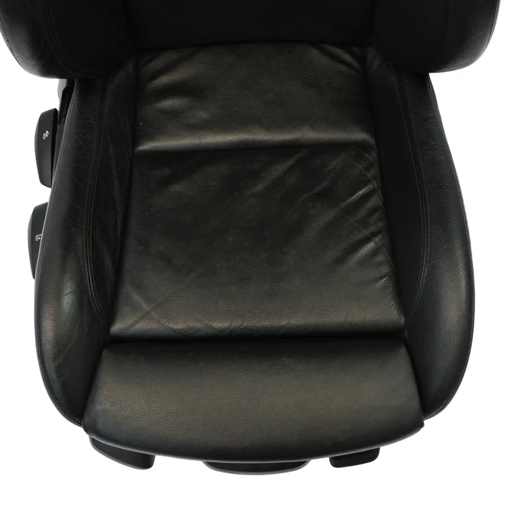  Siège Avant Sport BMW E87 M En Cuir Noir Chauffant Intérieur Noir Boston Droit - SKU 7140398-1 - Numéro de pièce 7140398