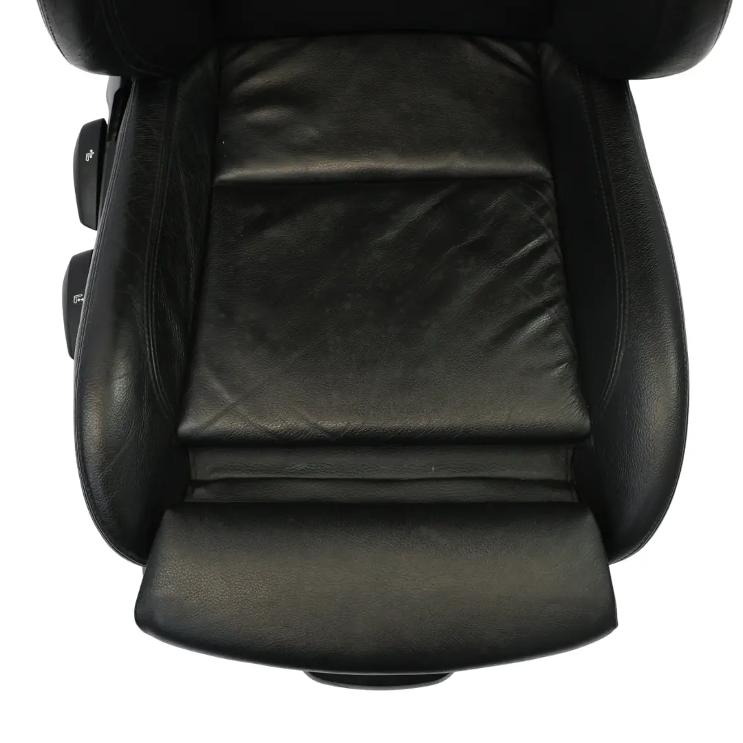 BMW E87 M Sport Vorder Sitz Leder Beheizt Boston Black Innen Ausstattung Rechts - SKU 7140398-1 - Teilenummer 7140398