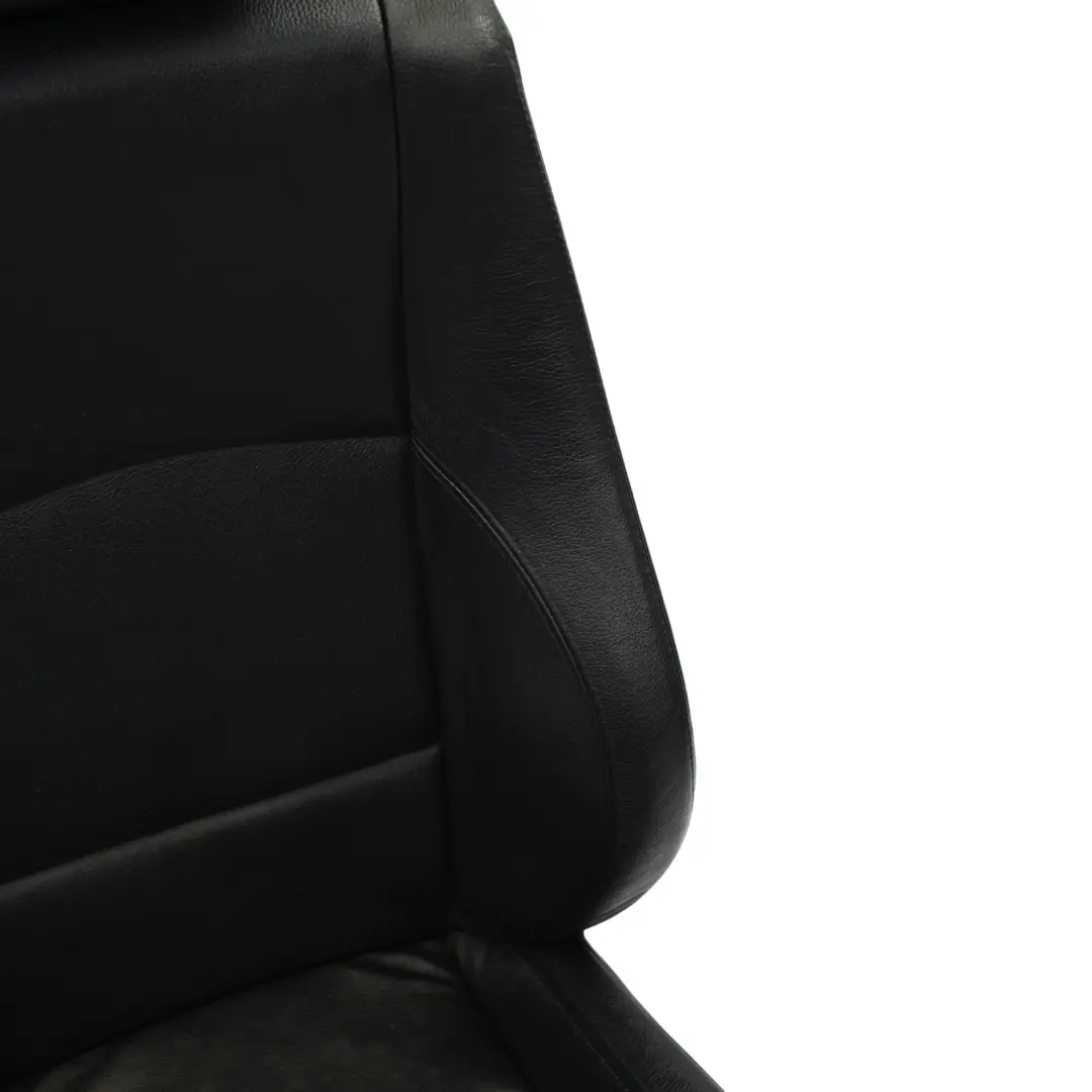 BMW E87 Fotel Prawy Przód Grzany Sport Czarna Skóra - SKU 7140398-1 - Numer Części 7140398
