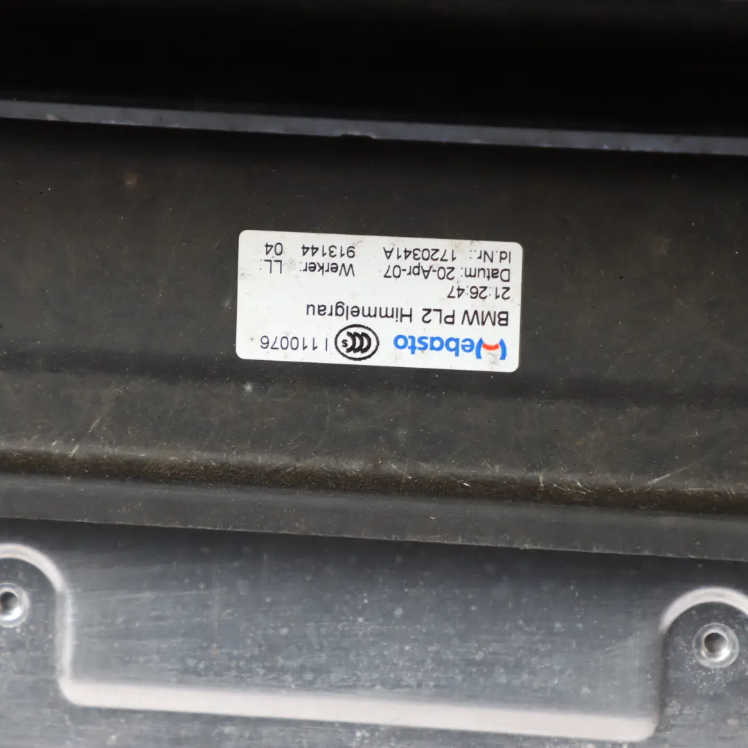 Szyberdach Elektryczny Okno Dachowe Szary 7046159 do BMW E92 o numerze 7145920 BMW E92 Szyberdach Elektryczny Okno Dachowe Szary 7046159 - SKU 7145920 - Numer Części 7145920