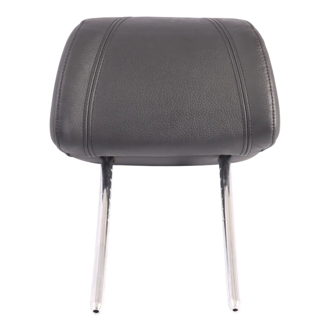 BMW E90 E91 E92 Asiento Delantero Izquierdo Derecho Cuero Reposacabezas Negro
