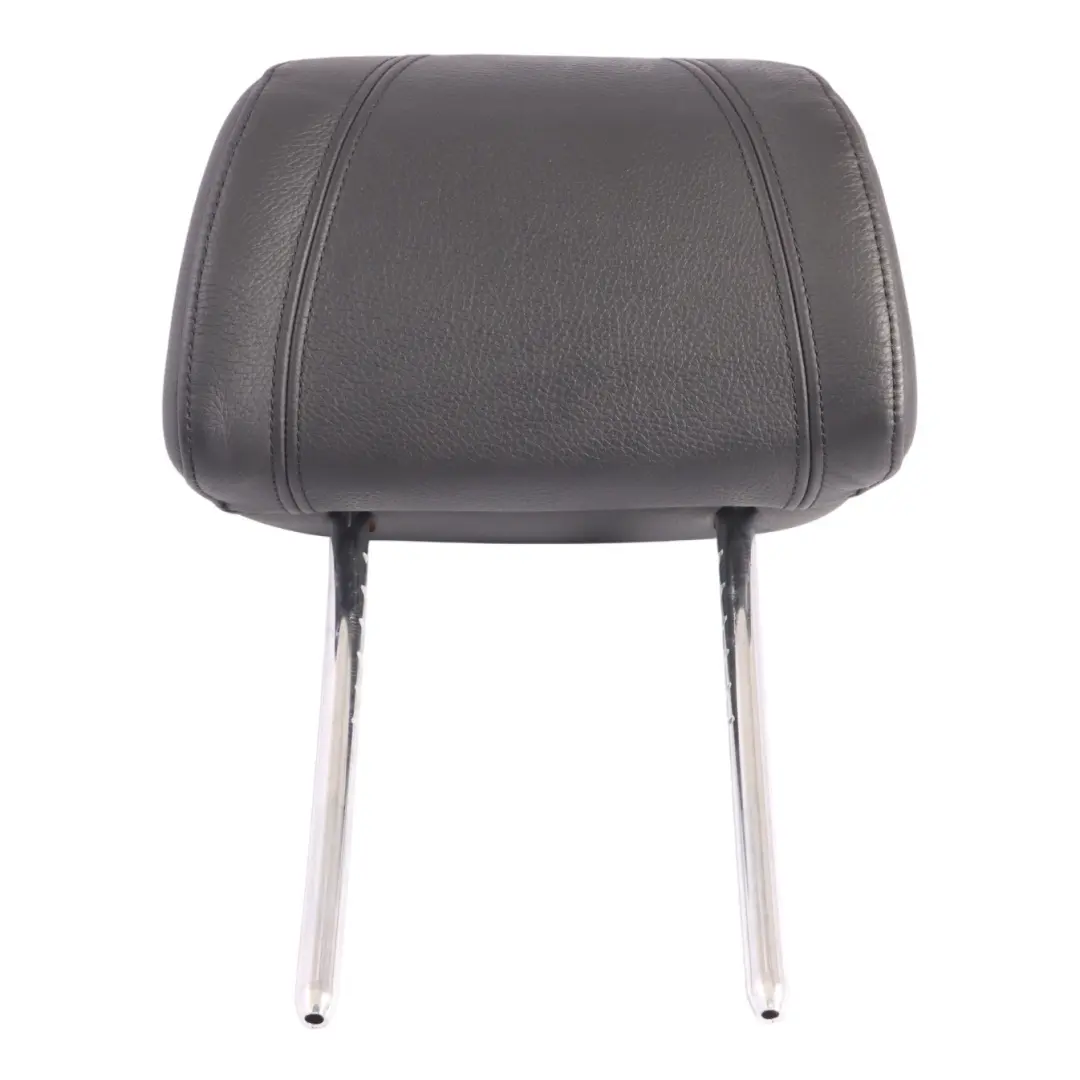 BMW E90 E91 E92 Front Seat Left Right N/O/S Interior Leather Headrest Black - SKU 7147444-2 - Part number 7147444