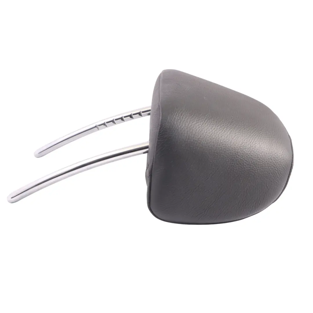 BMW E90 E91 E92 Front Seat Left Right N/O/S Interior Leather Headrest Black - SKU 7147444-2 - Part number 7147444