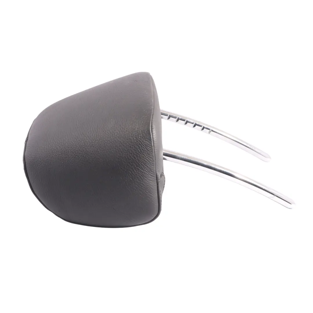 Front Seat Left Right N/O/S Interior Leather Headrest Black to BMW E90 E91 E92 with Part number 7147444 BMW E90 E91 E92 Front Seat Left Right N/O/S Interior Leather Headrest Black - SKU 7147444-2 - Part number 7147444