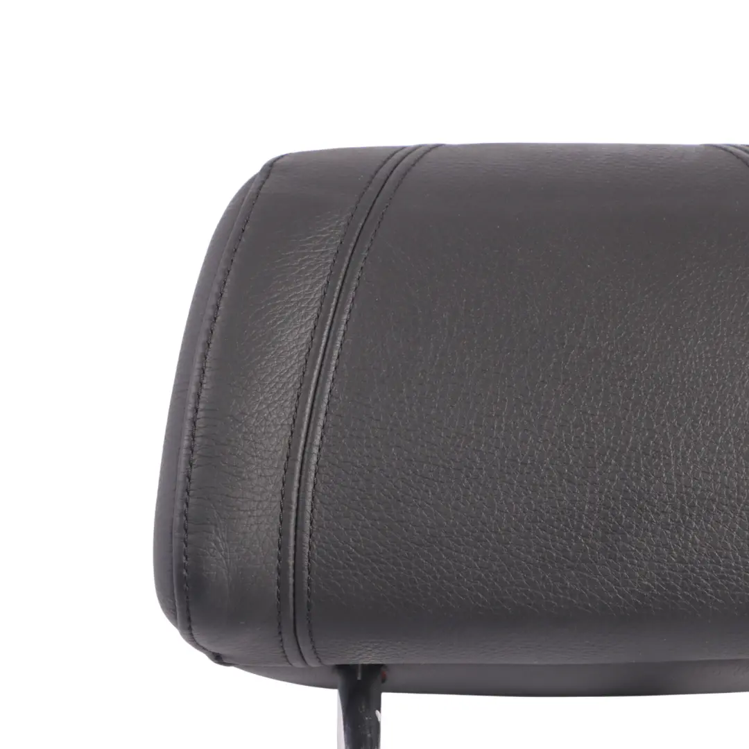 Front Seat Left Right N/O/S Interior Leather Headrest Black to BMW E90 E91 E92 with Part number 7147444 BMW E90 E91 E92 Front Seat Left Right N/O/S Interior Leather Headrest Black - SKU 7147444-2 - Part number 7147444