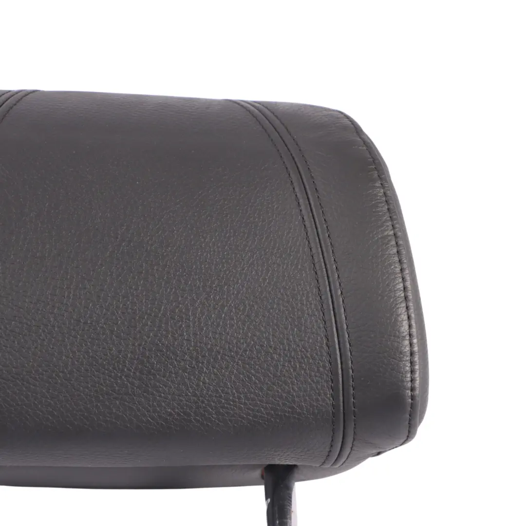 Front Seat Left Right N/O/S Interior Leather Headrest Black to BMW E90 E91 E92 with Part number 7147444 BMW E90 E91 E92 Front Seat Left Right N/O/S Interior Leather Headrest Black - SKU 7147444-2 - Part number 7147444