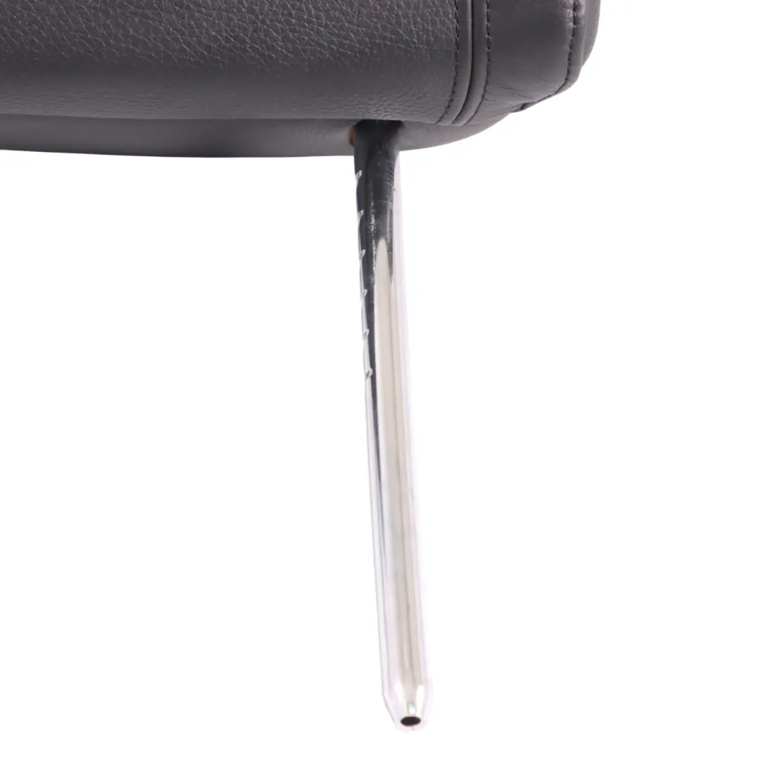 BMW E90 E91 E92 Asiento Delantero Izquierdo Derecho Cuero Reposacabezas Negro - SKU 7147444-2 - Número de pieza 7147444