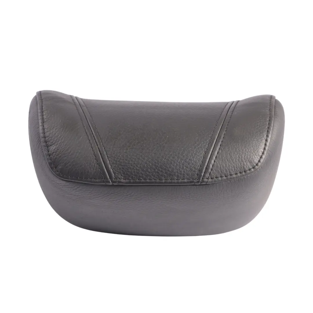BMW E90 E91 E92 Front Seat Left Right N/O/S Interior Leather Headrest Black - SKU 7147444-2 - Part number 7147444