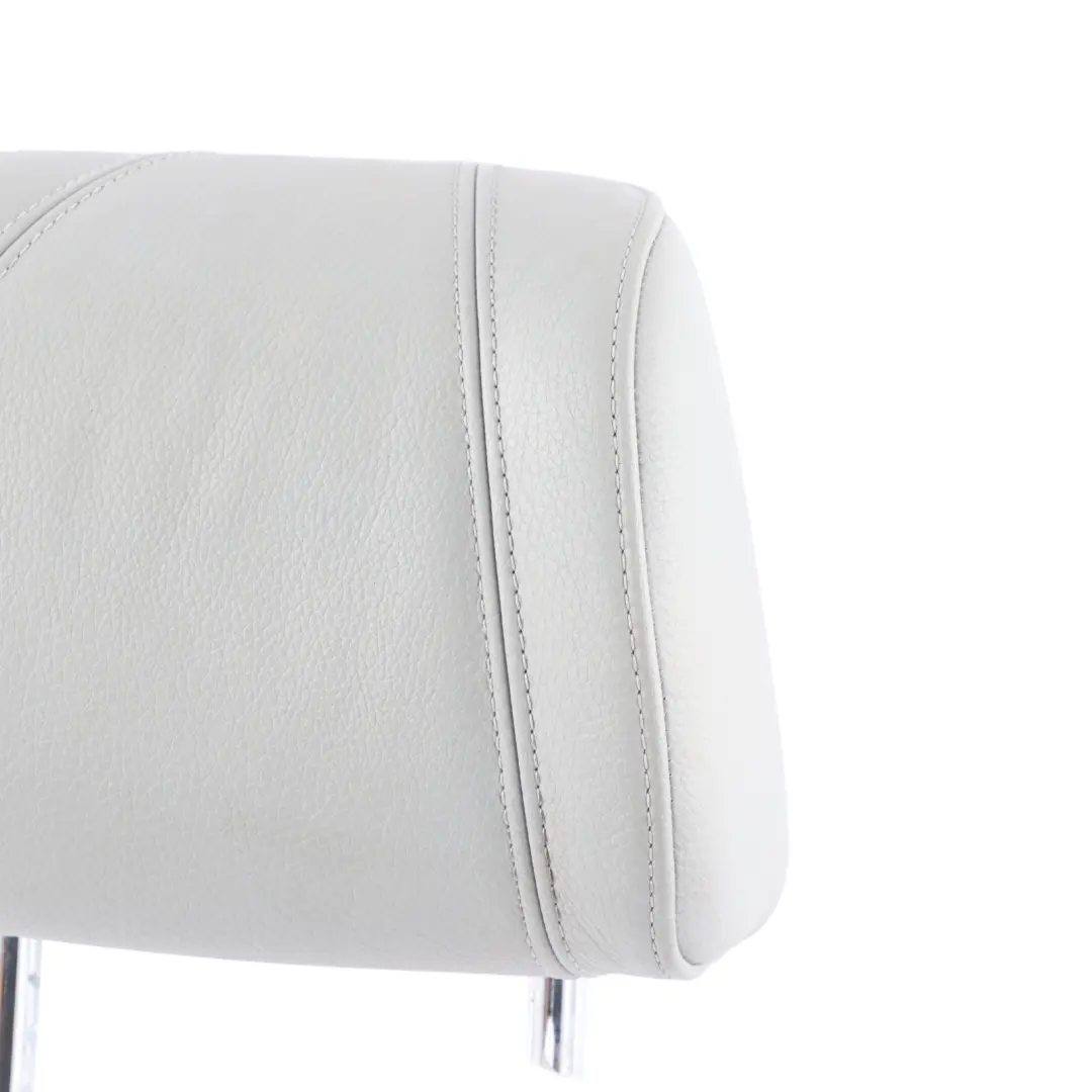 Front Sport Seat Left Right N/O/S Headrest Leather Dakota Grey to BMW E90 E91 E92 with Part number 7147479 BMW E90 E91 E92 Front Sport Seat Left Right N/O/S Headrest Leather Dakota Grey - SKU 7147479 - Part number 7147479