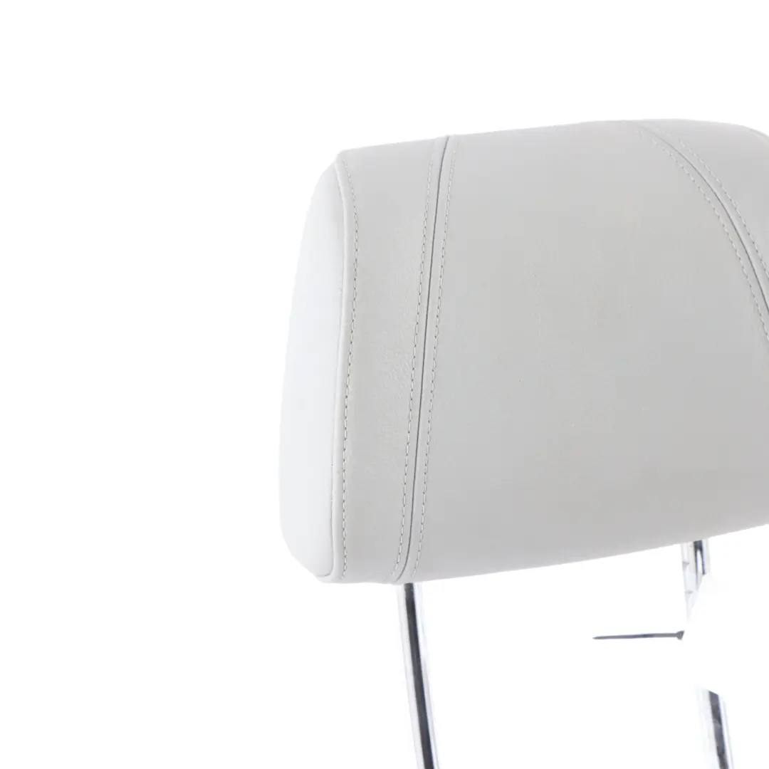 BMW E90 E91 E92 Front Sport Seat Left Right N/O/S Headrest Leather Dakota Grey - SKU 7147479 - Part number 7147479