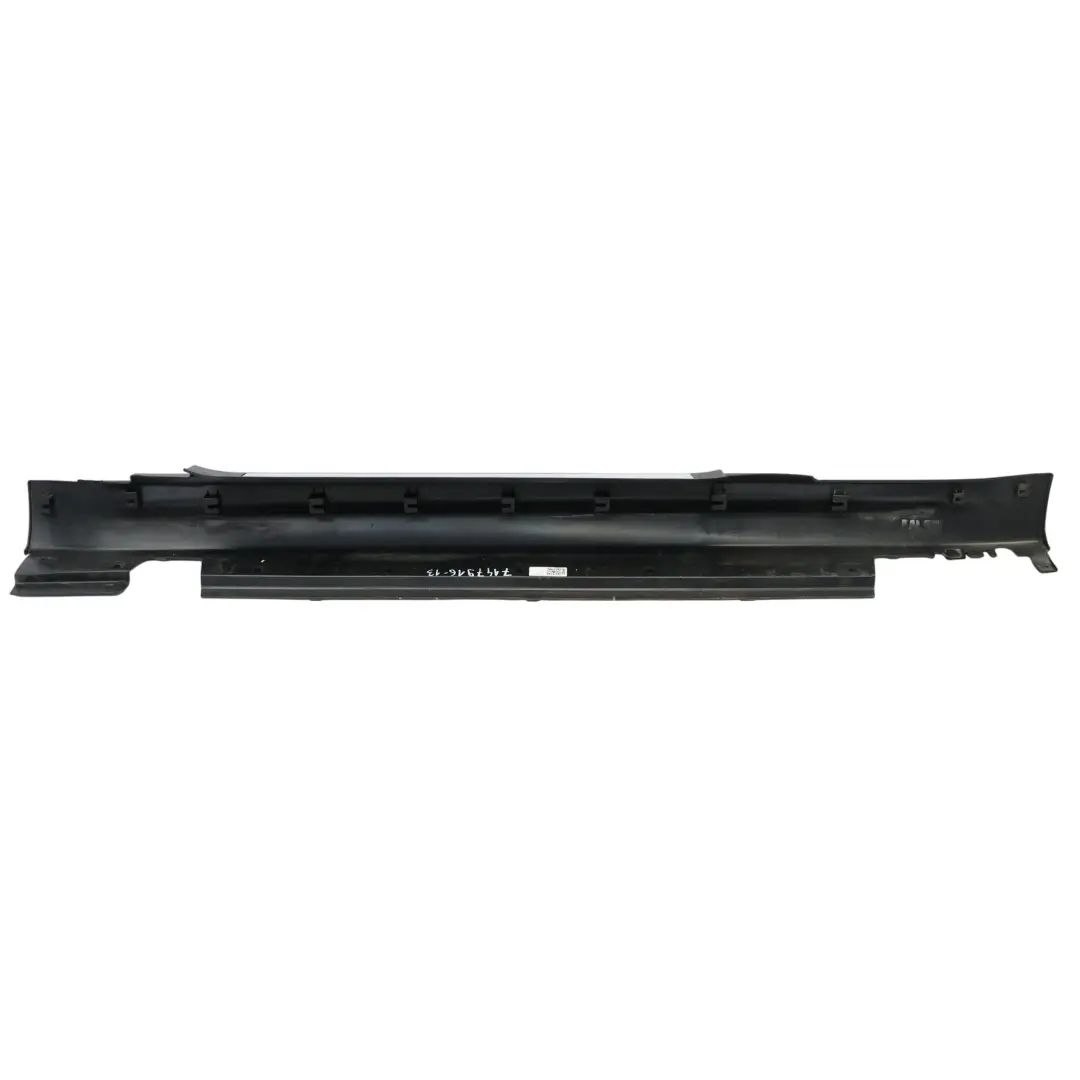 Right Door Sill Cover Side Skirt O/S 7147916 to Mini R56 R57 R58 R59 with Part number 51777147916 Mini R56 R57 R58 R59 Right Door Sill Cover Side Skirt O/S 7147916 - SKU 7147916-13 - Part number 51777147916