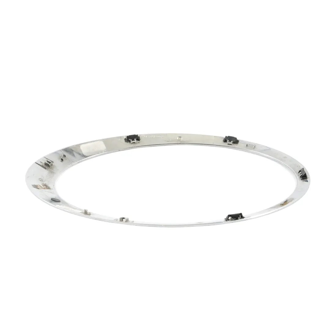 ?Mini Cooper R55 R56 LCI 3 Trim Ring Faro Cromo Izquierdo para con número de pieza 7149905 ?Mini Cooper R55 R56 LCI 3 Trim Ring Faro Cromo Izquierdo - SKU 7149905-3 - Número de pieza 7149905