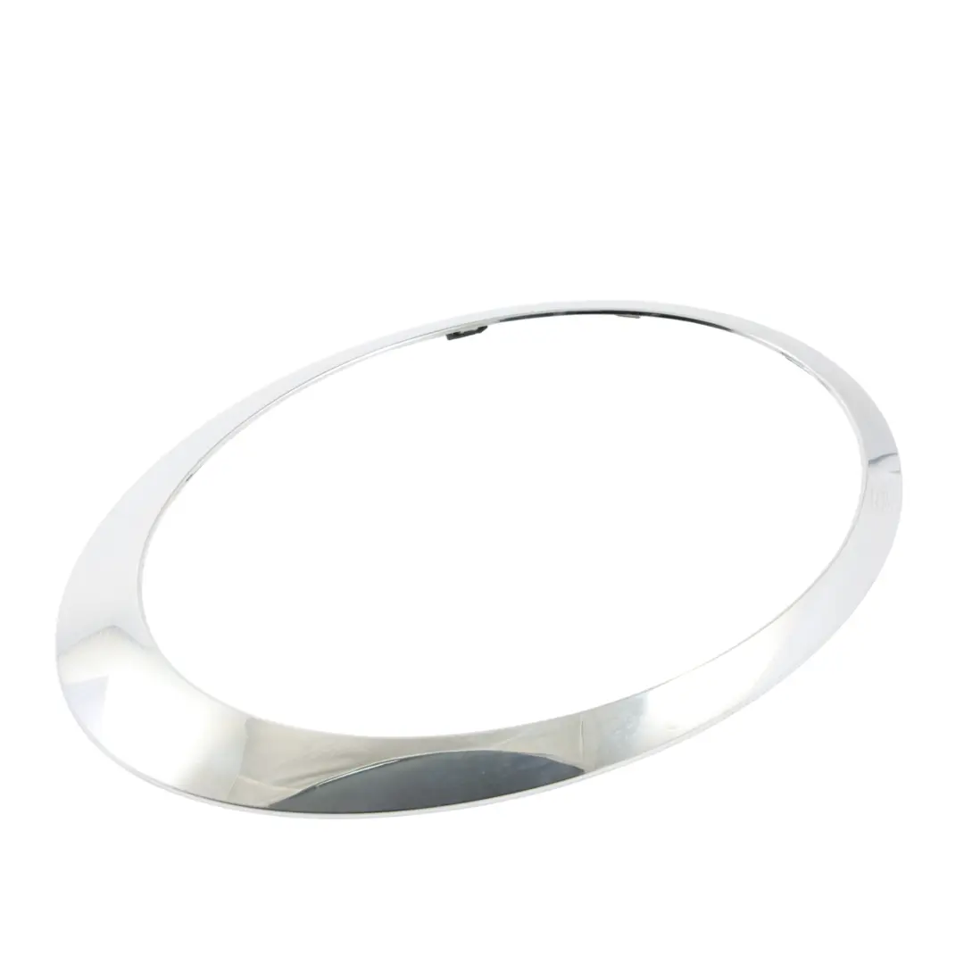 Mini Cooper R55 R56 LCI Trim Ring Headlight Chrome Left N/S - SKU 7149905-3 - Part number 7149905