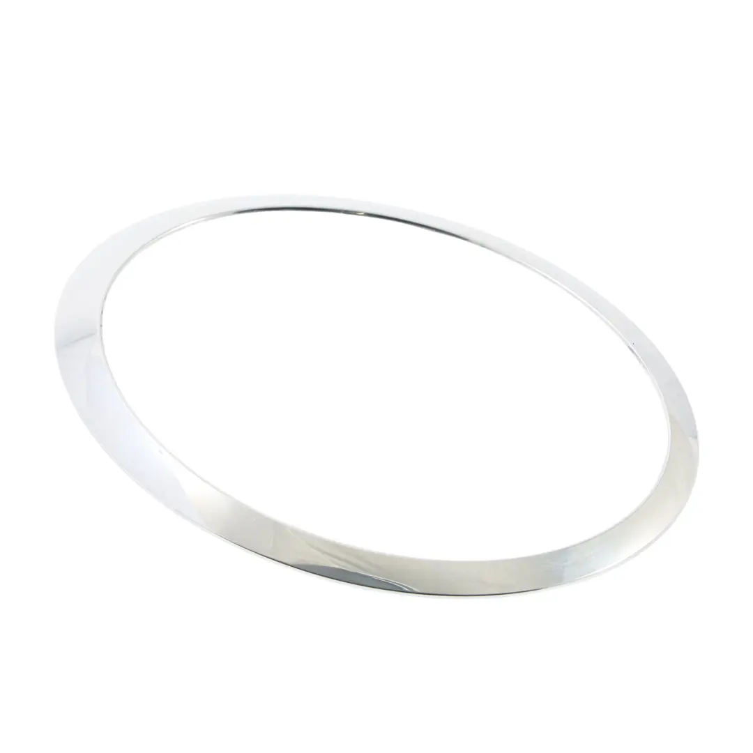 Zierring Scheinwerfer Links Chrom für Mini Cooper R55 R56 LCI 3 mit Teilenummer 7149905 Mini Cooper R55 R56 LCI 3 Zierring Scheinwerfer Links Chrom - SKU 7149905-3 - Teilenummer 7149905