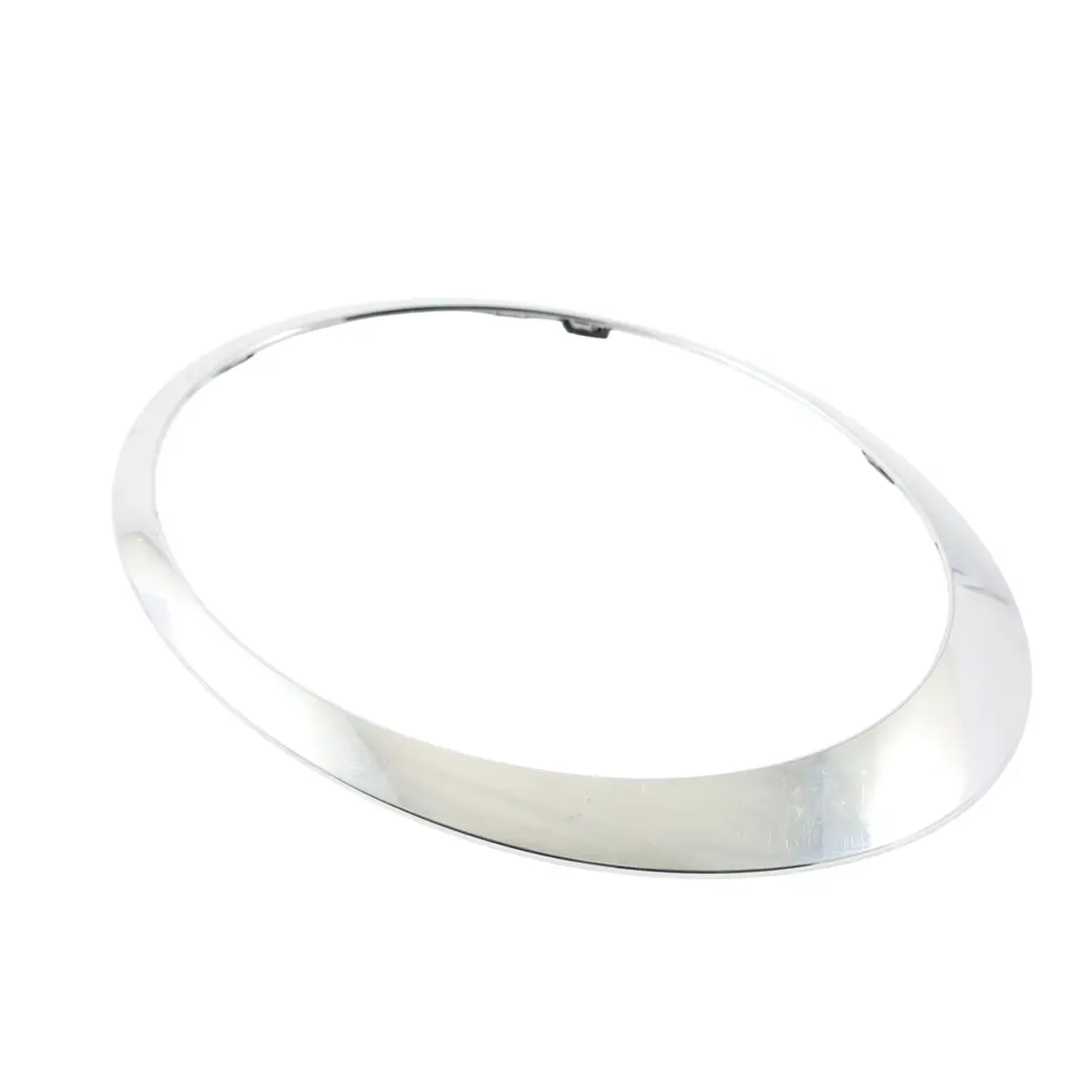 Trim Ring Headlight Chrome Left N/S to Mini Cooper R55 R56 LCI with Part number 7149905 Mini Cooper R55 R56 LCI Trim Ring Headlight Chrome Left N/S - SKU 7149905-3 - Part number 7149905