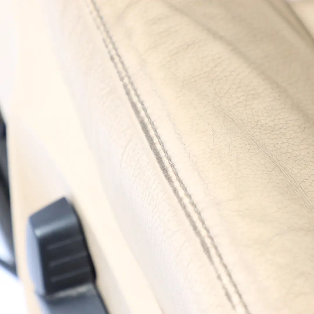 Front Seat BMW E60 E61 Heated M Sport Right O/S Interior Leather Dakota Beige to with Part number 7152076 Front Seat BMW E60 E61 Heated M Sport Right O/S Interior Leather Dakota Beige - SKU 7152076-1 - Part number 7152076