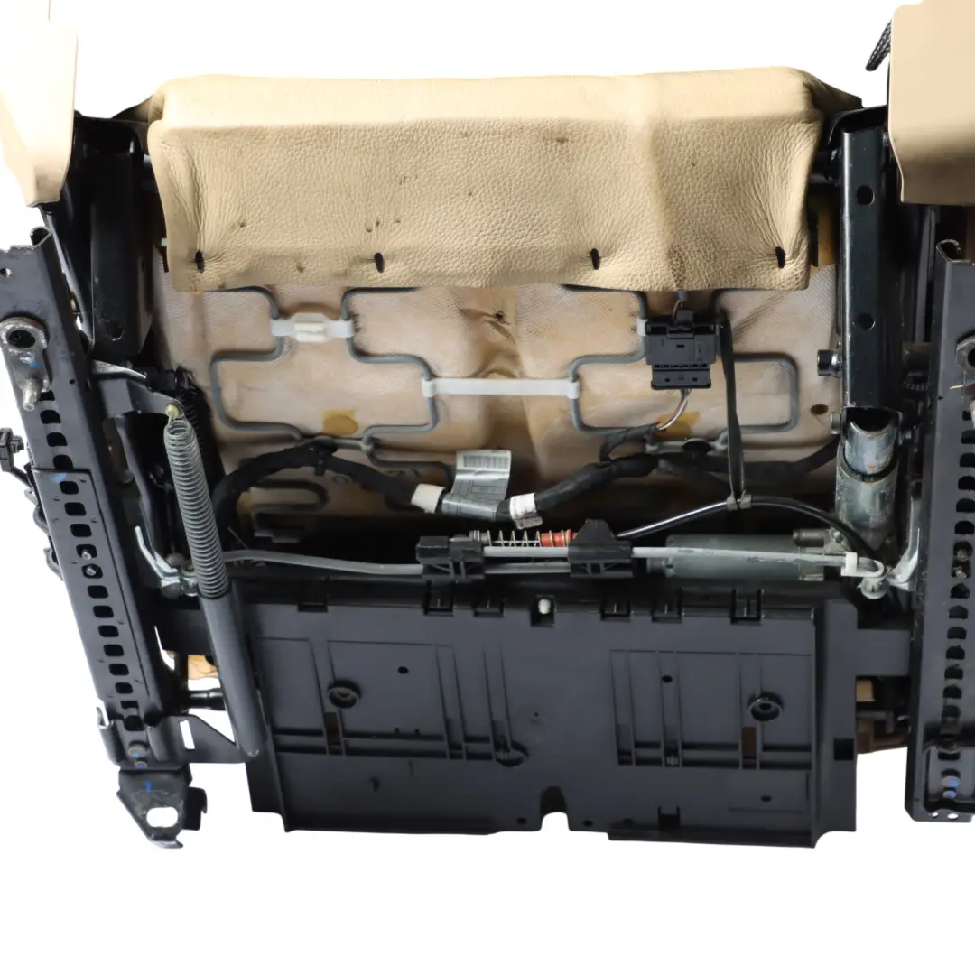 Front Seat BMW E60 E61 Heated M Sport Right O/S Interior Leather Dakota Beige to with Part number 7152076 Front Seat BMW E60 E61 Heated M Sport Right O/S Interior Leather Dakota Beige - SKU 7152076-1 - Part number 7152076