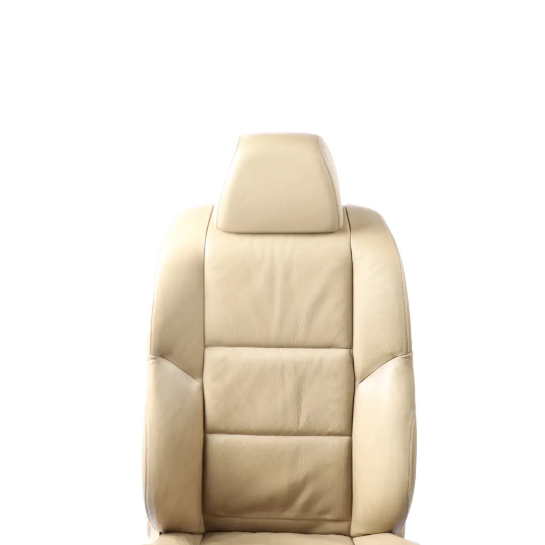 Front Seat BMW E60 E61 Heated M Sport Right O/S Interior Leather Dakota Beige to with Part number 7152076 Front Seat BMW E60 E61 Heated M Sport Right O/S Interior Leather Dakota Beige - SKU 7152076-1 - Part number 7152076