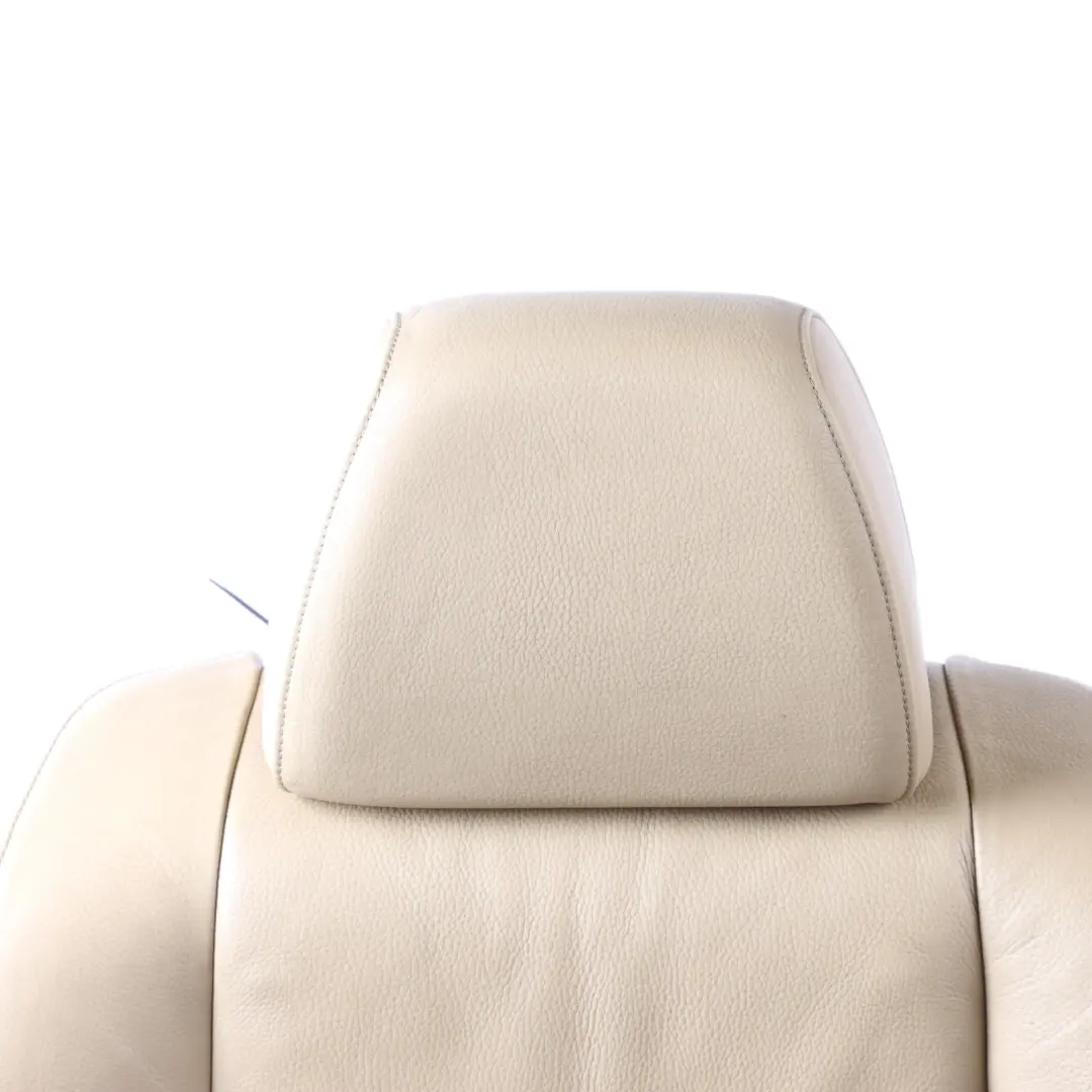 Front Seat BMW E60 E61 Heated M Sport Right O/S Interior Leather Dakota Beige to with Part number 7152076 Front Seat BMW E60 E61 Heated M Sport Right O/S Interior Leather Dakota Beige - SKU 7152076-1 - Part number 7152076