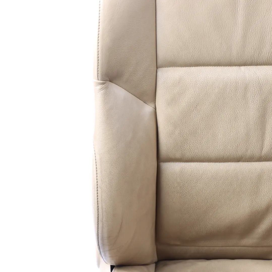 Front Seat BMW E60 E61 Heated M Sport Right O/S Interior Leather Dakota Beige to with Part number 7152076 Front Seat BMW E60 E61 Heated M Sport Right O/S Interior Leather Dakota Beige - SKU 7152076-1 - Part number 7152076