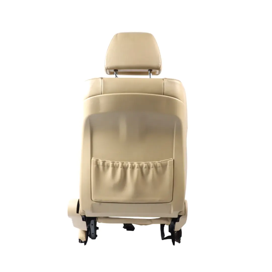 BMW E60 E61 Heated M Sport Beige Leather Dakota Front Left N/S Seat - SKU 7152076 - Part number 7152076