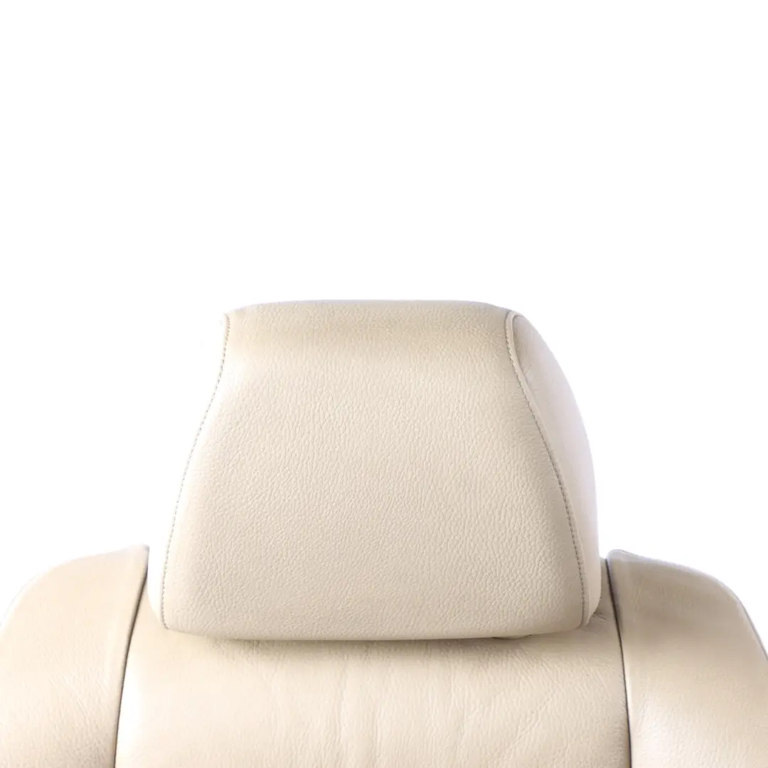 BMW E60 E61 Heated M Sport Beige Leather Dakota Front Left N/S Seat - SKU 7152076 - Part number 7152076