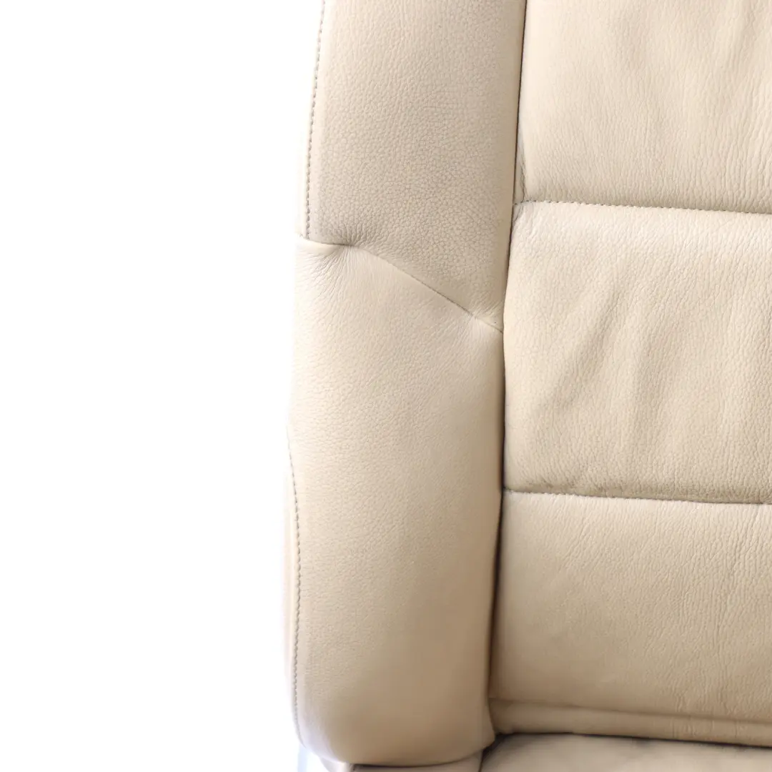 BMW E60 E61 Heated M Sport Beige Leather Dakota Front Left N/S Seat - SKU 7152076 - Part number 7152076