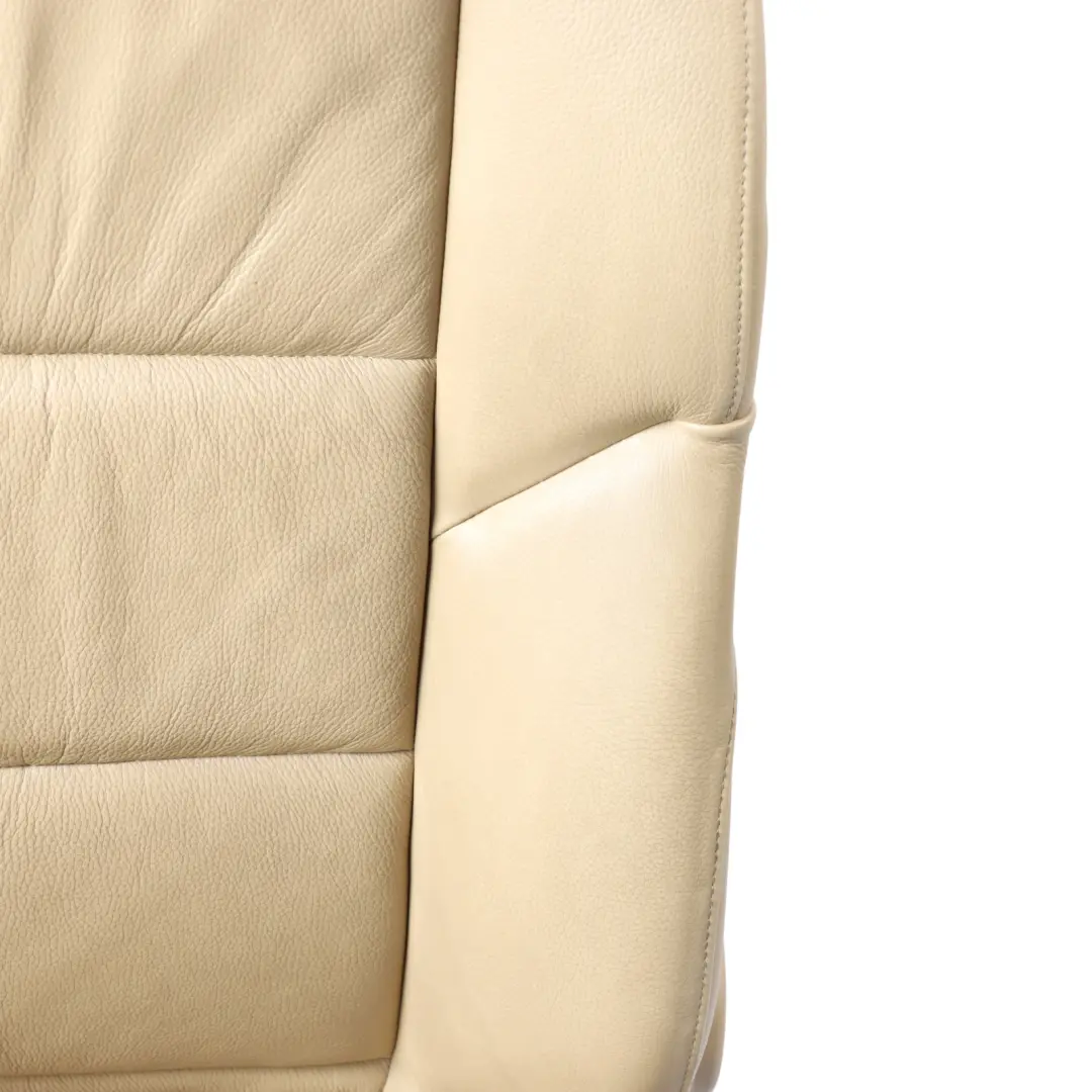 BMW E60 E61 Heated M Sport Beige Leather Dakota Front Left N/S Seat - SKU 7152076 - Part number 7152076