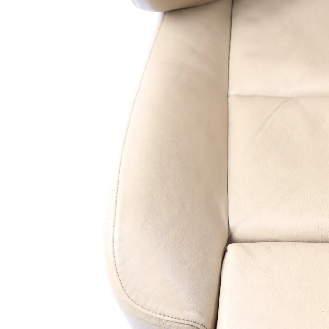 BMW E60 E61 Heated M Sport Beige Leather Dakota Front Left N/S Seat - SKU 7152076 - Part number 7152076