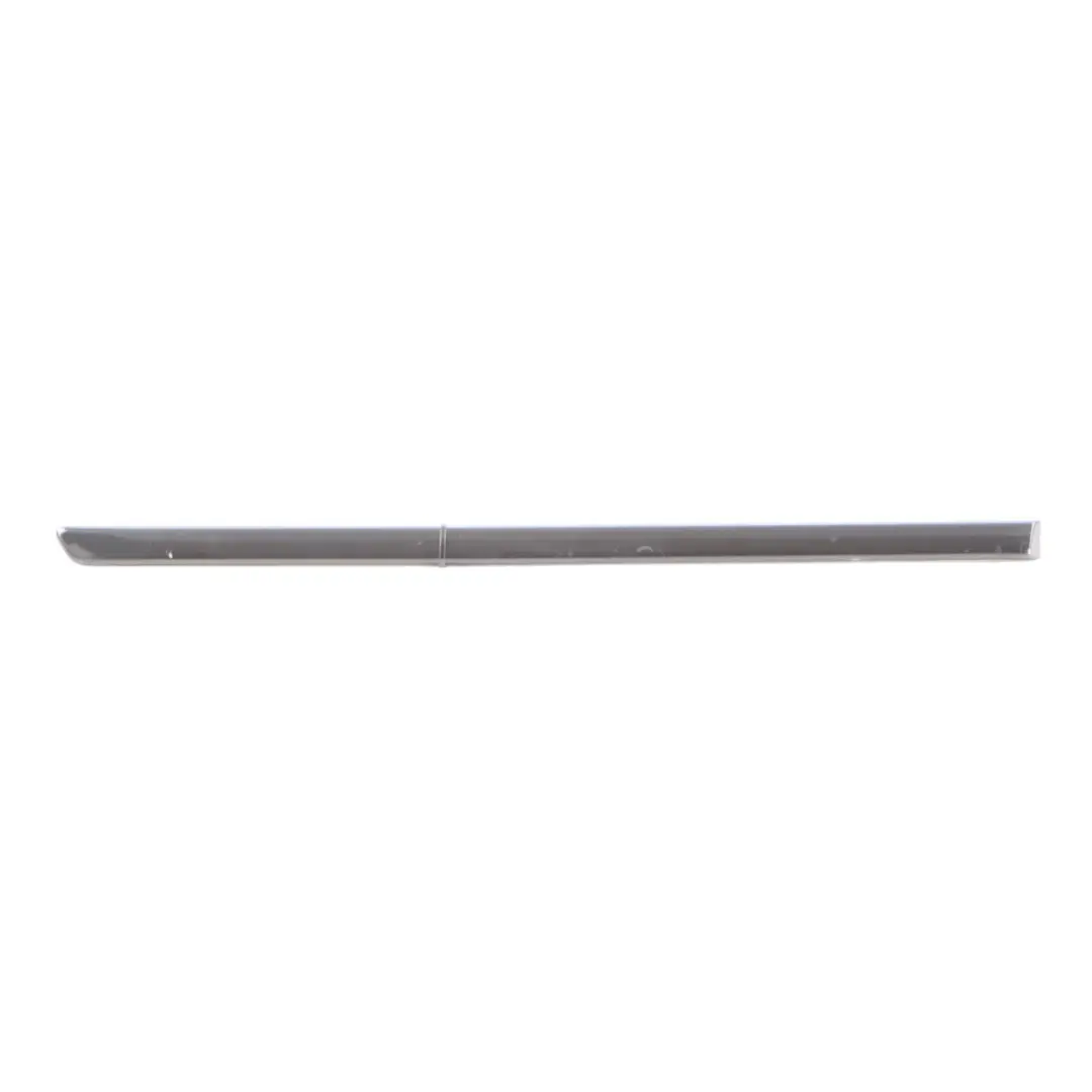 BMW X5 E70 Rear Right Door O/S Moulding Trim Strip Black Sapphire 475 - SKU 7158536-BS - Part number 7158536