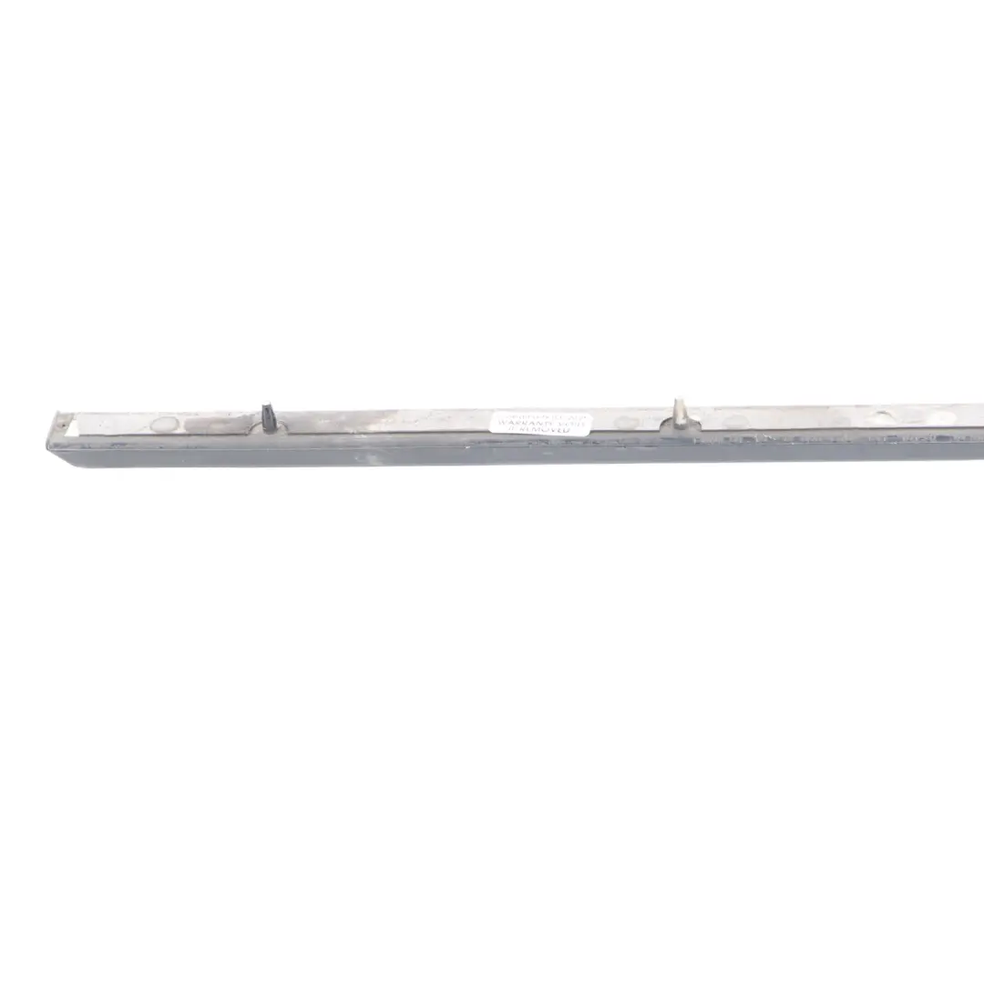 BMW X5 E70 Rear Right Door O/S Moulding Trim Strip Black Sapphire 475 - SKU 7158536-BS - Part number 7158536