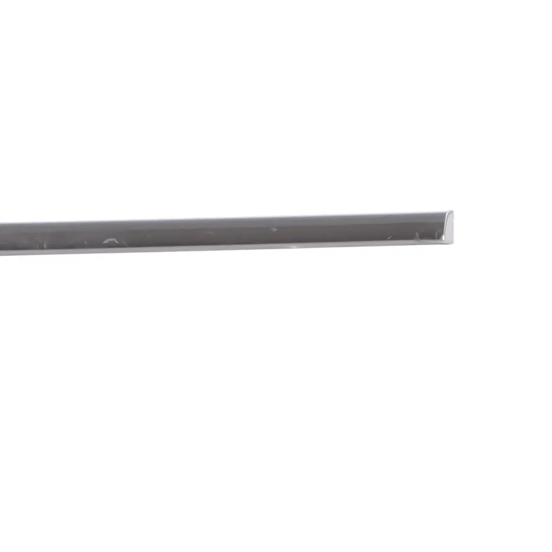 BMW X5 E70 Rear Right Door O/S Moulding Trim Strip Black Sapphire 475 - SKU 7158536-BS - Part number 7158536