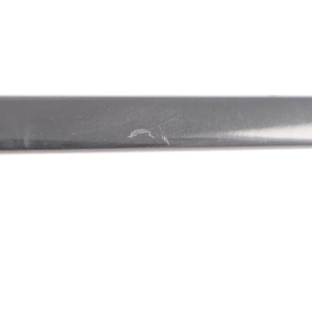 BMW X5 E70 Rear Right Door O/S Moulding Trim Strip Black Sapphire 475 - SKU 7158536-BS - Part number 7158536