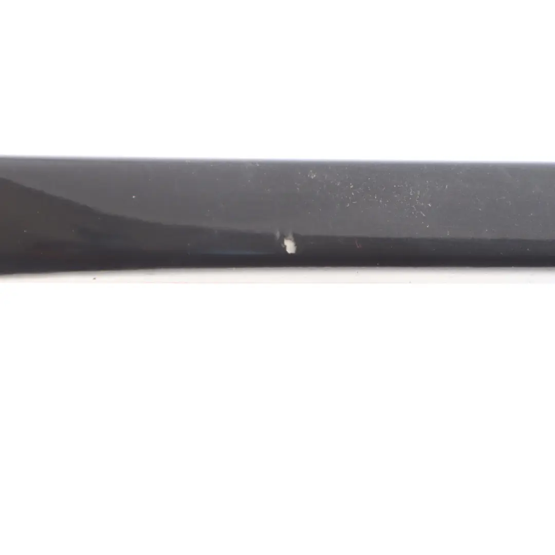 BMW X5 E70 Rear Right Door O/S Moulding Trim Strip Black Sapphire 475 - SKU 7158536-BS - Part number 7158536