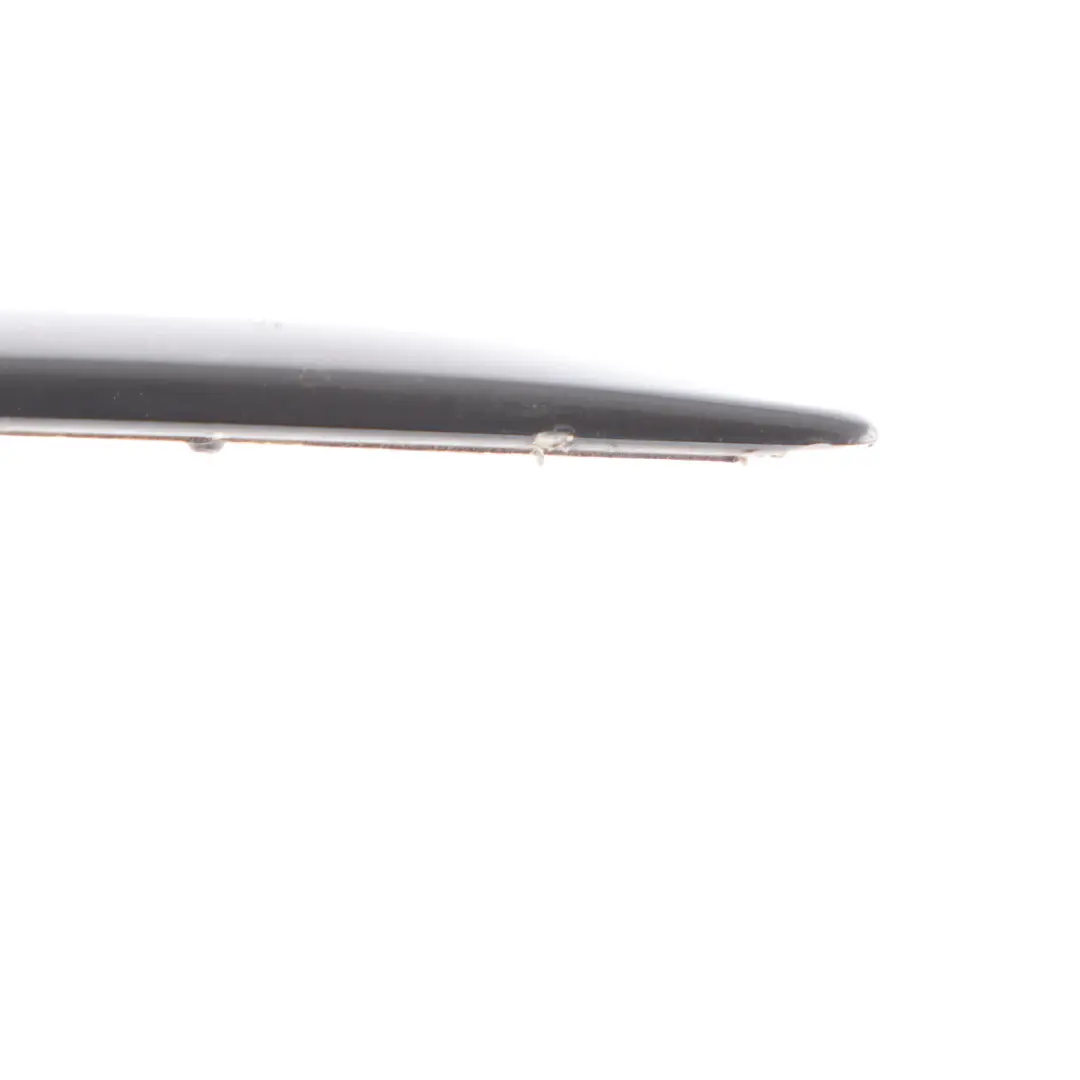 BMW X5 E70 Rear Right Door O/S Moulding Trim Strip Black Sapphire 475 - SKU 7158536-BS - Part number 7158536