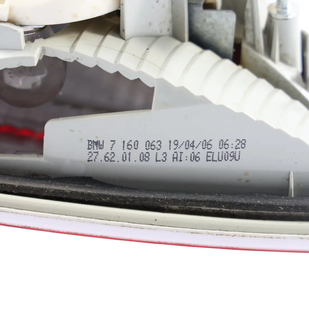 BMW E91 Touring Left Rear Light In Trunk Lid N/S Rear Lamp - SKU 7160063 - Part number 7160063